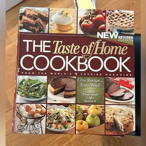 The Taste of Home Cookbook, binder, like new